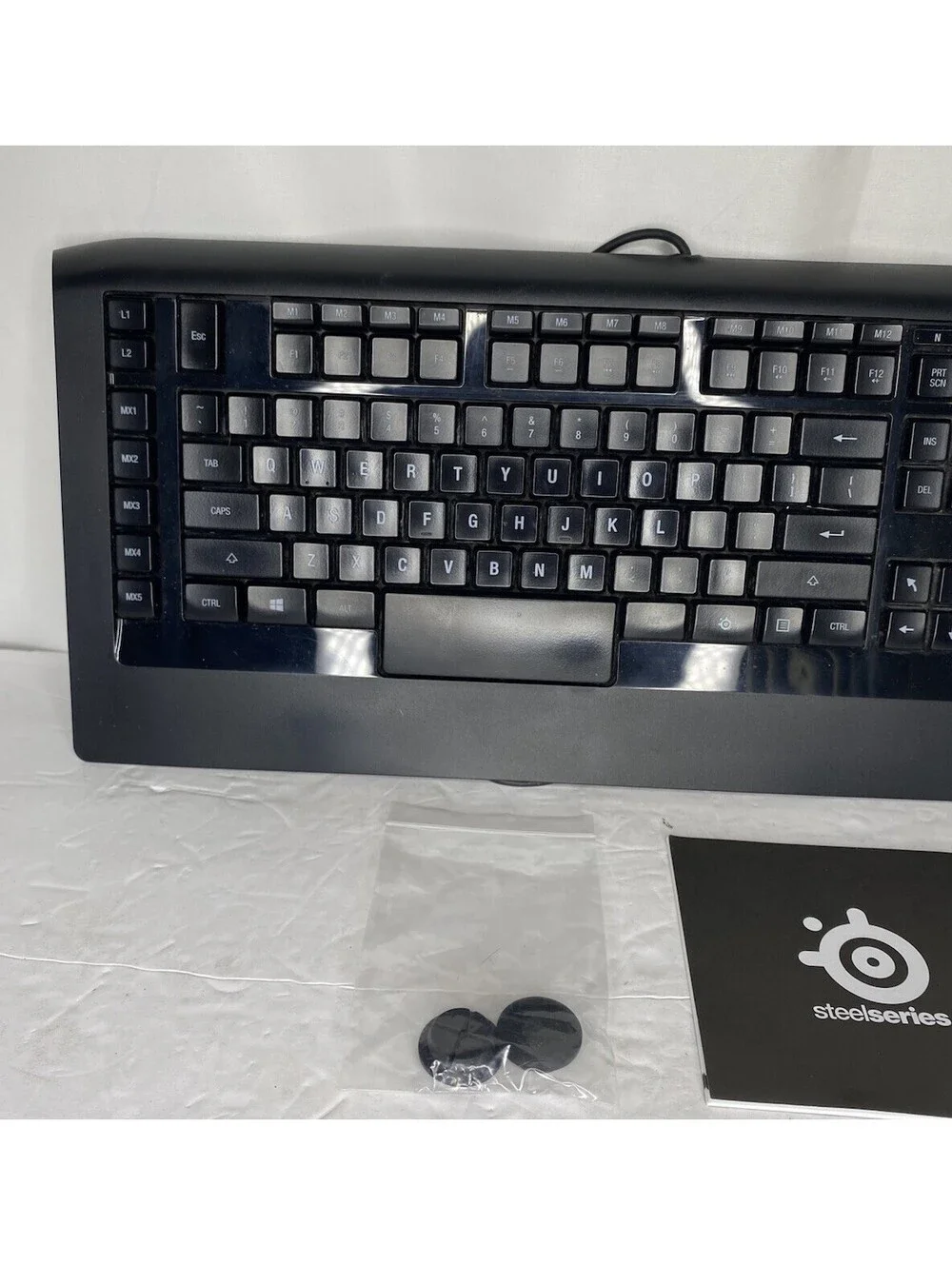 SteelSeries APEX [RAW] 64144 Wired USB Gaming Keyboard